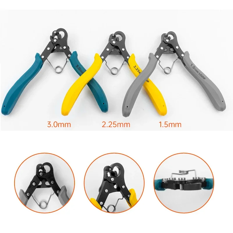 Tang Gulung Kawat 1.5/2.25/3.0 - Jewelry Plier Set ulasan dan harga