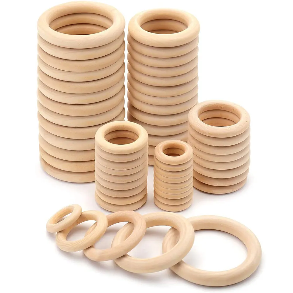 Cincin Kayu Solid Belum Selesa - Jewelry Making Hardware ulasan dan harga