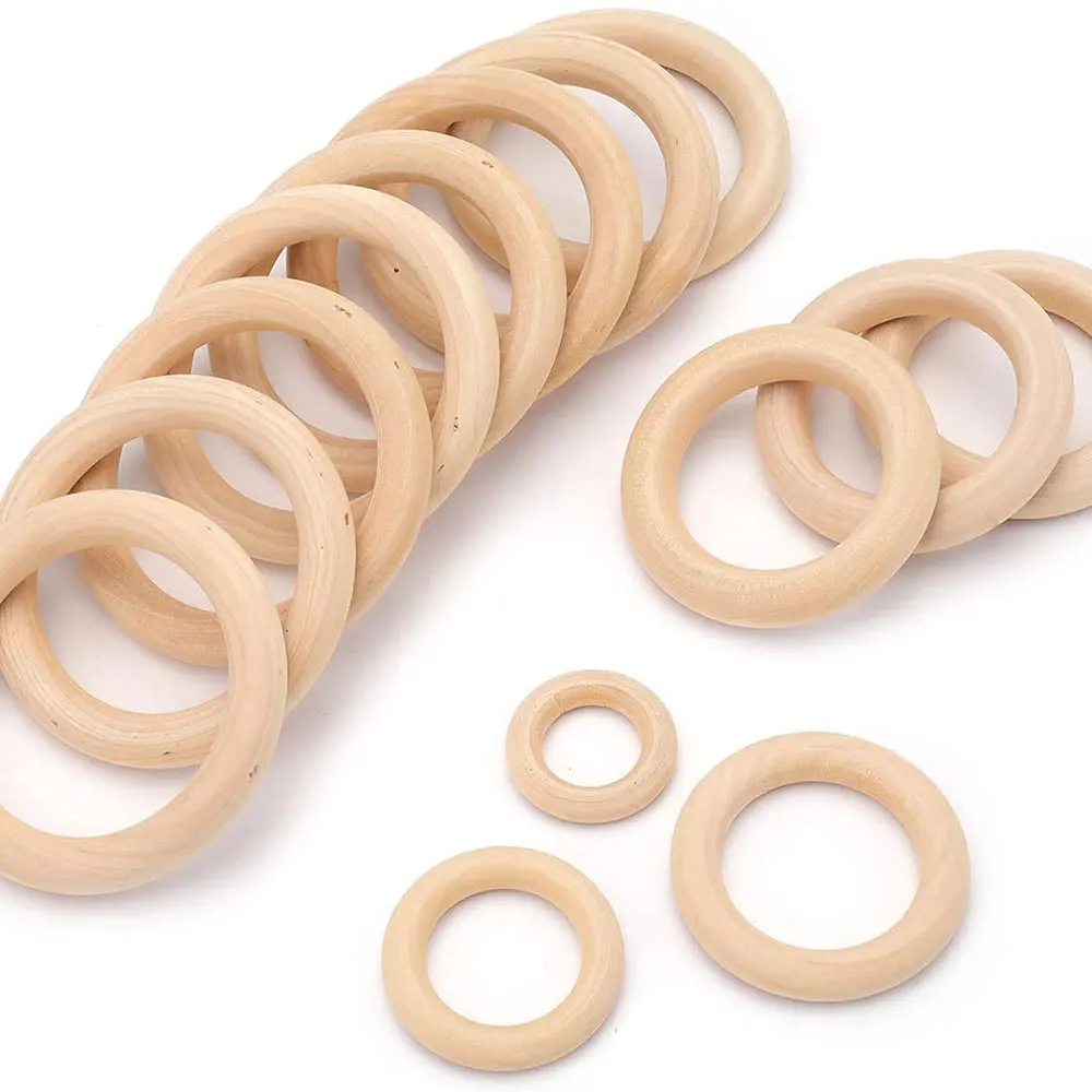 Cincin Kayu Solid Belum Selesa - Jewelry Making Hardware ulasan dan harga