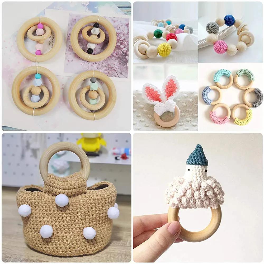 Cincin Kayu Solid Belum Selesa - Jewelry Making Hardware ulasan dan harga