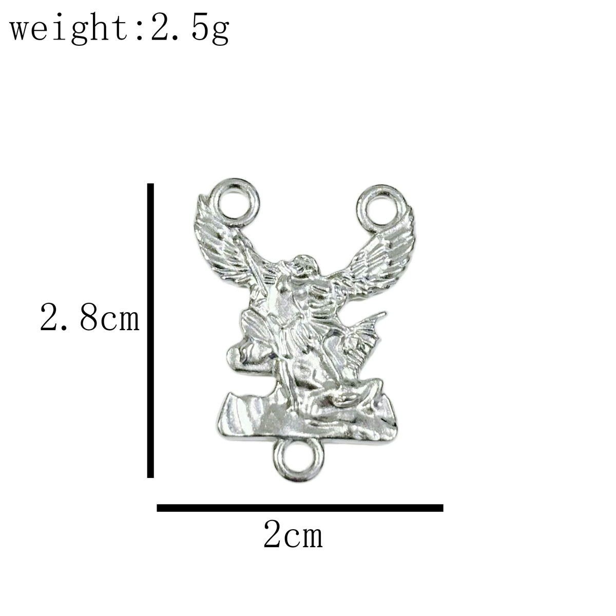 20 Buah Jimat Malaikat Agung S - Jewelry Making Michaels ulasan dan harga