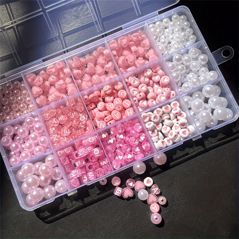 Kotak alfabet merah muda 10 bu - Jewelry Making Soldering Kit ulasan dan harga