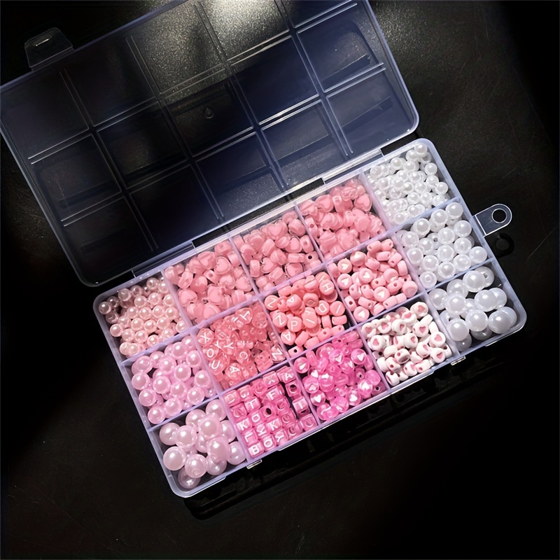 Kotak alfabet merah muda 10 bu - Jewelry Making Soldering Kit ulasan dan harga