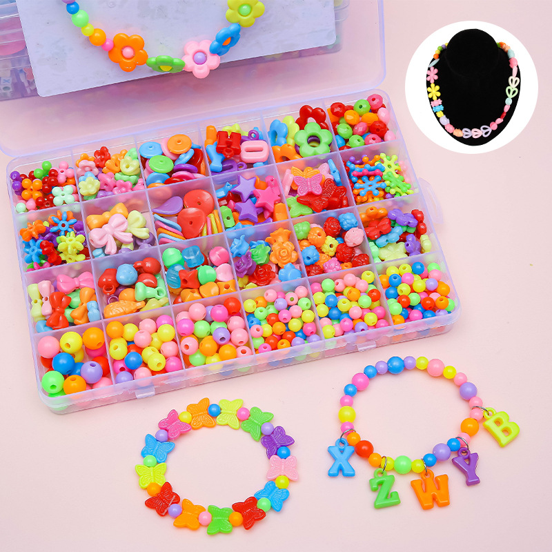Set manik-manik anak perempuan - Jewelry Making Kits For Girls ulasan dan harga