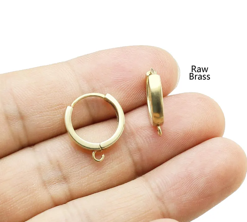 10 Buah Simpai Telinga Kuninga - Jewelry Making Wire ulasan dan harga