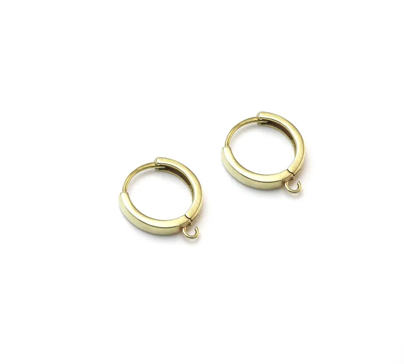 10 Buah Simpai Telinga Kuninga - Jewelry Making Wire ulasan dan harga