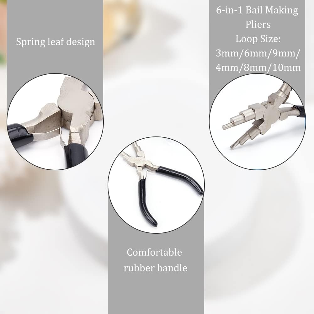 Set Tang Perhiasan 5-in-1 deng - Jewelry Plier Set ulasan dan harga