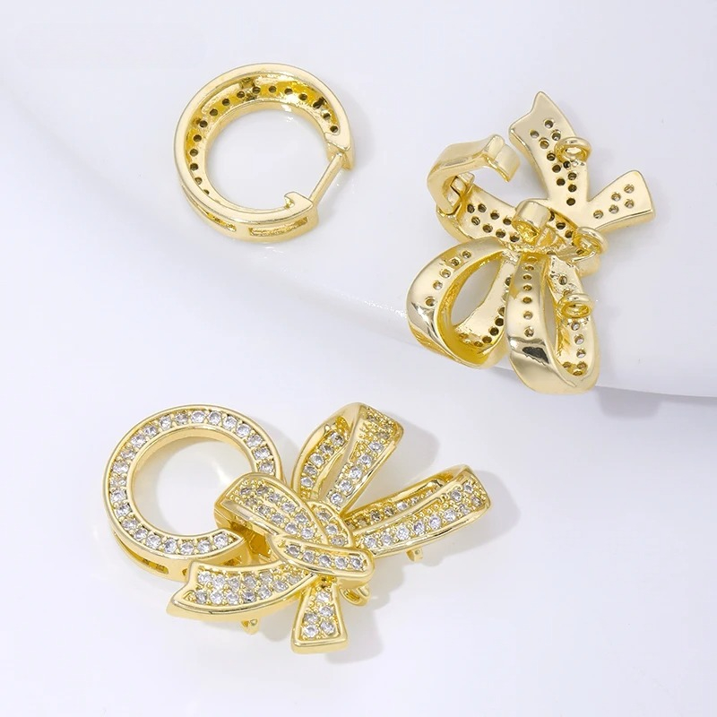 Konektor Gesper Mutiara Berlap - Jewelry Making Bead ulasan dan harga