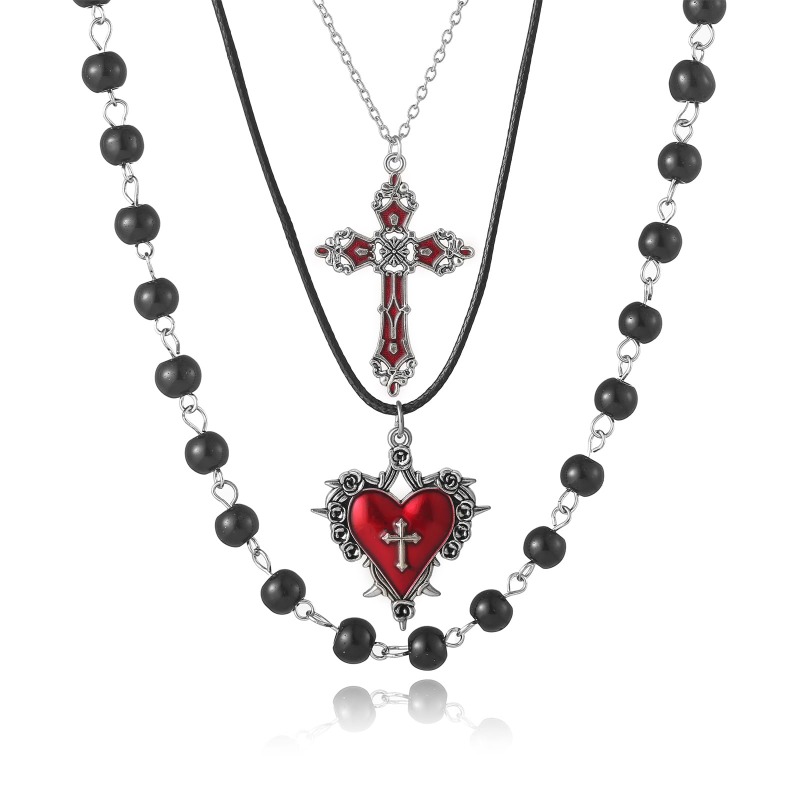 Kalung Punk Gothic Y2K Multi L - Jewelry Making Kits For Girls ulasan dan harga