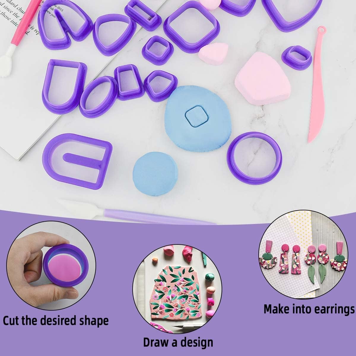 Kit Pembuatan Anting Tanah Lia - Jewelry Making Kits For Girls ulasan dan harga