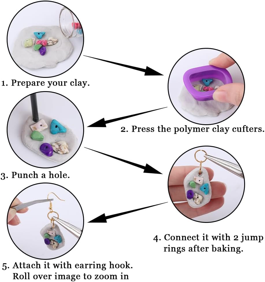Kit Pembuatan Anting Tanah Lia - Jewelry Making Kits For Girls ulasan dan harga