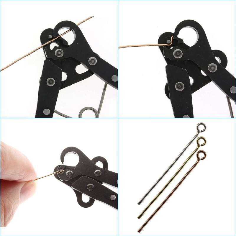 Set Tang Pembuat Kawat Ujung B - Jewelry Plier Set ulasan dan harga