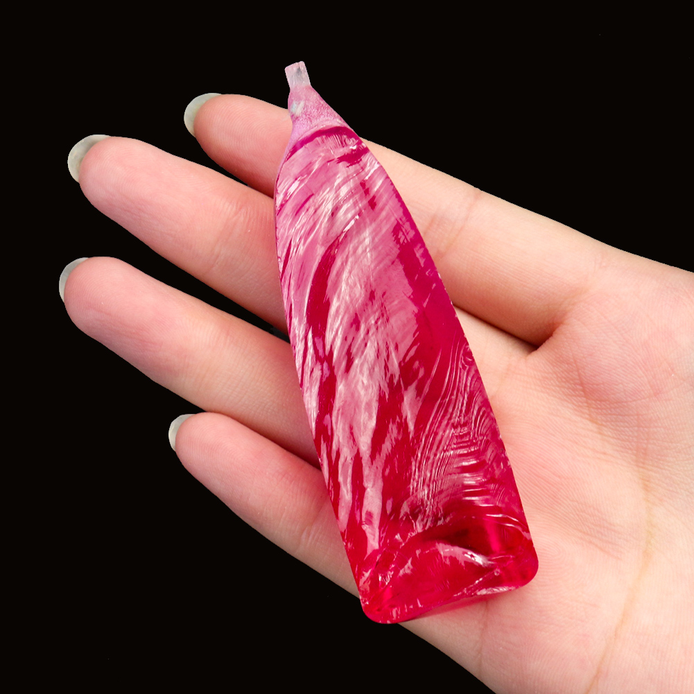 Sintetis 3 # Merah Mawar Warna - Jewelry Making Raw Materials ulasan dan harga