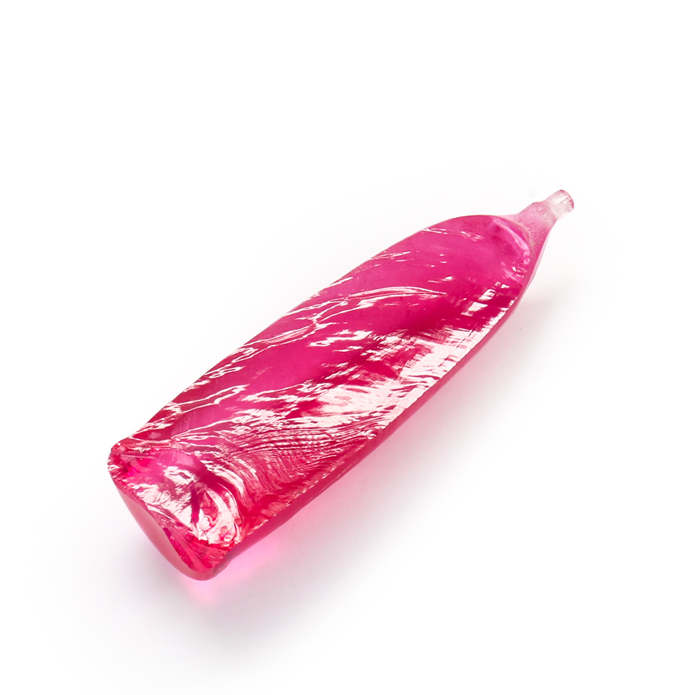 Sintetis 3 # Merah Mawar Warna - Jewelry Making Raw Materials ulasan dan harga