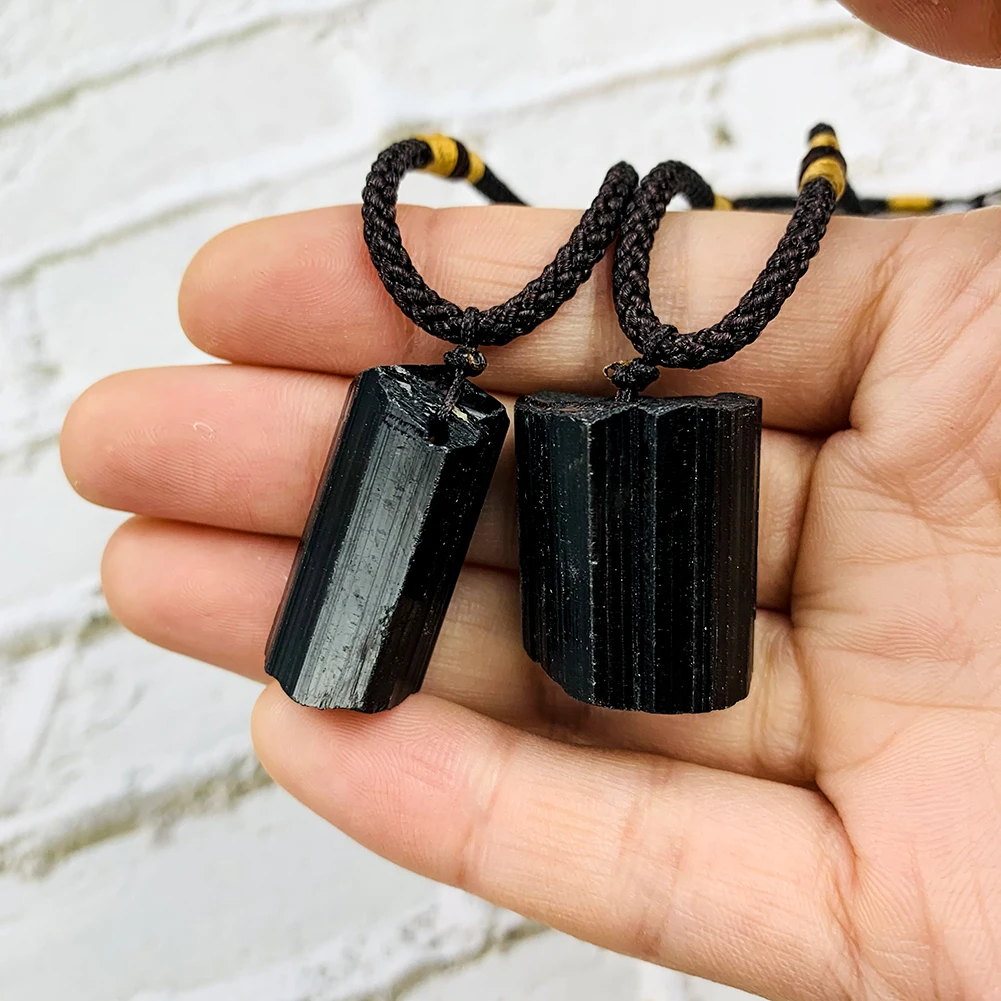 Kalung Batu Turmalin Kristal K - Jewelry Making Raw Materials ulasan dan harga