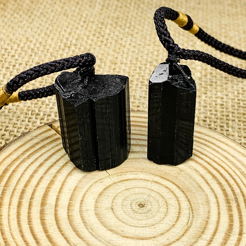Kalung Batu Turmalin Kristal K - Jewelry Making Raw Materials ulasan dan harga