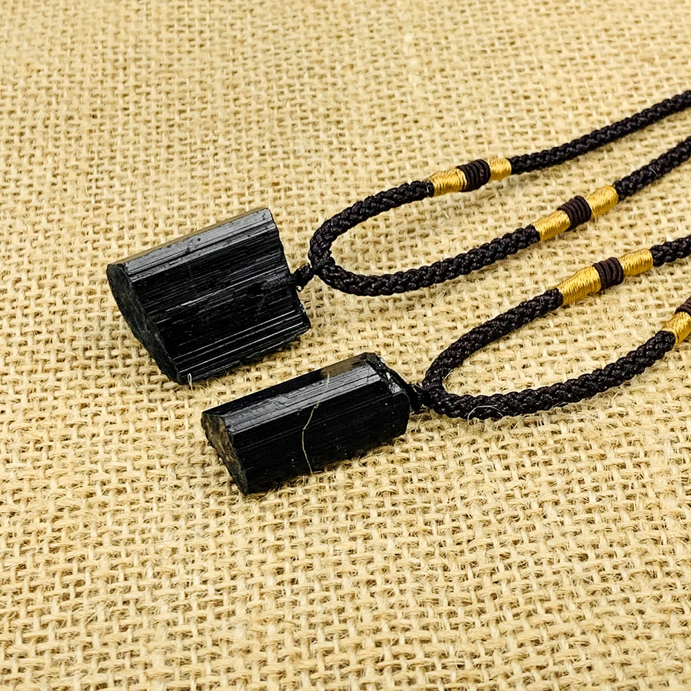 Kalung Batu Turmalin Kristal K - Jewelry Making Raw Materials ulasan dan harga