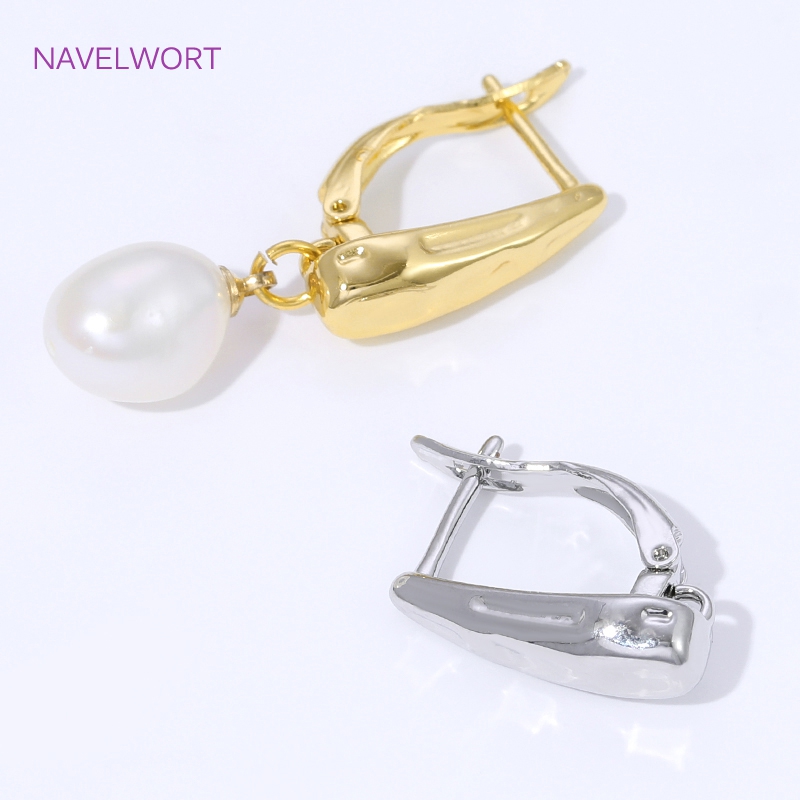 Kait Anting Lapis Emas 18K Hal - Jewelry Making Wire ulasan dan harga