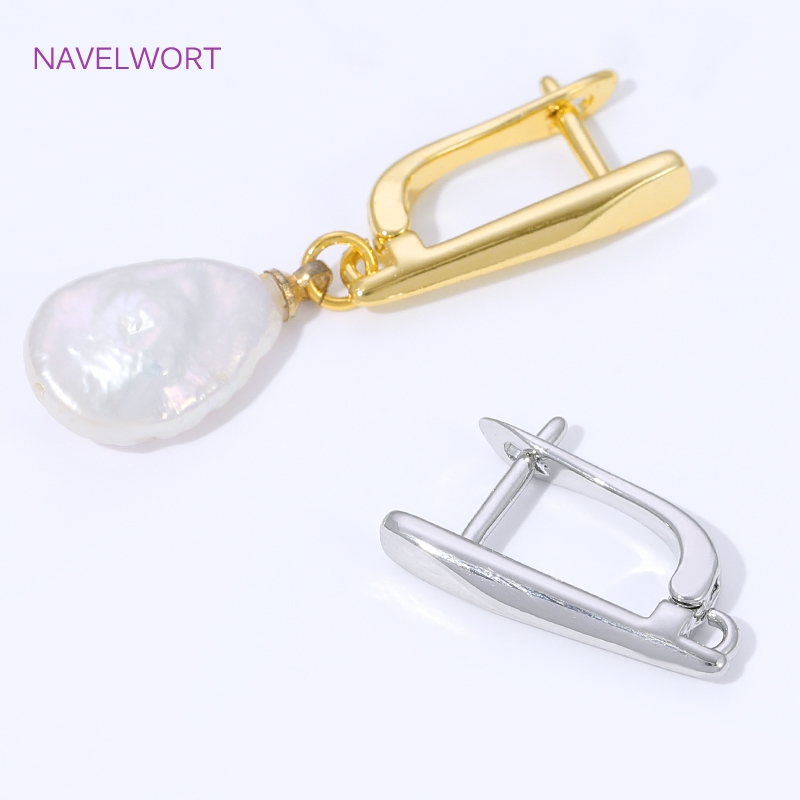 Kait Anting Lapis Emas 18K Hal - Jewelry Making Wire ulasan dan harga