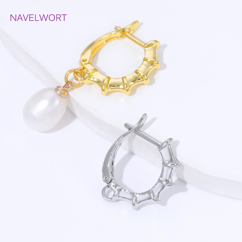 Kait Anting Lapis Emas 18K Hal - Jewelry Making Wire ulasan dan harga