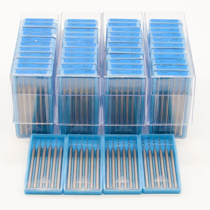 6Pcs Set Mata Bor Pengukir Put - Jewelry Making Process ulasan dan harga