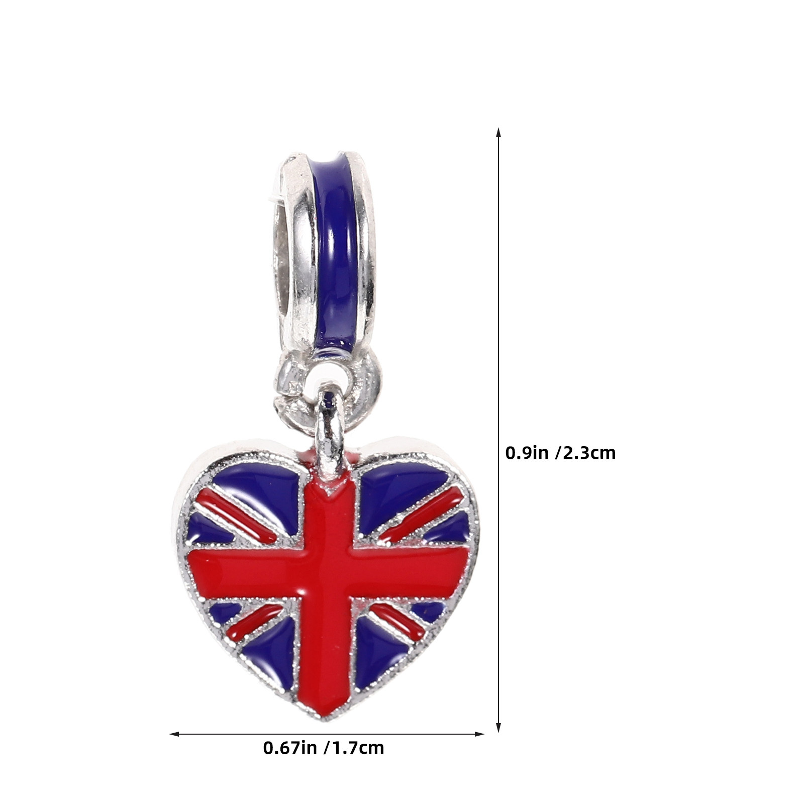 12 Buah Gantungan Bendera Ingg - Jewelry Making Uk ulasan dan harga