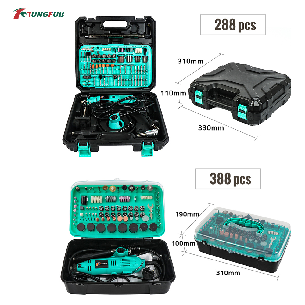 TUNGFULL Rotary Tool Kit denga - Jewelry Making Drill ulasan dan harga