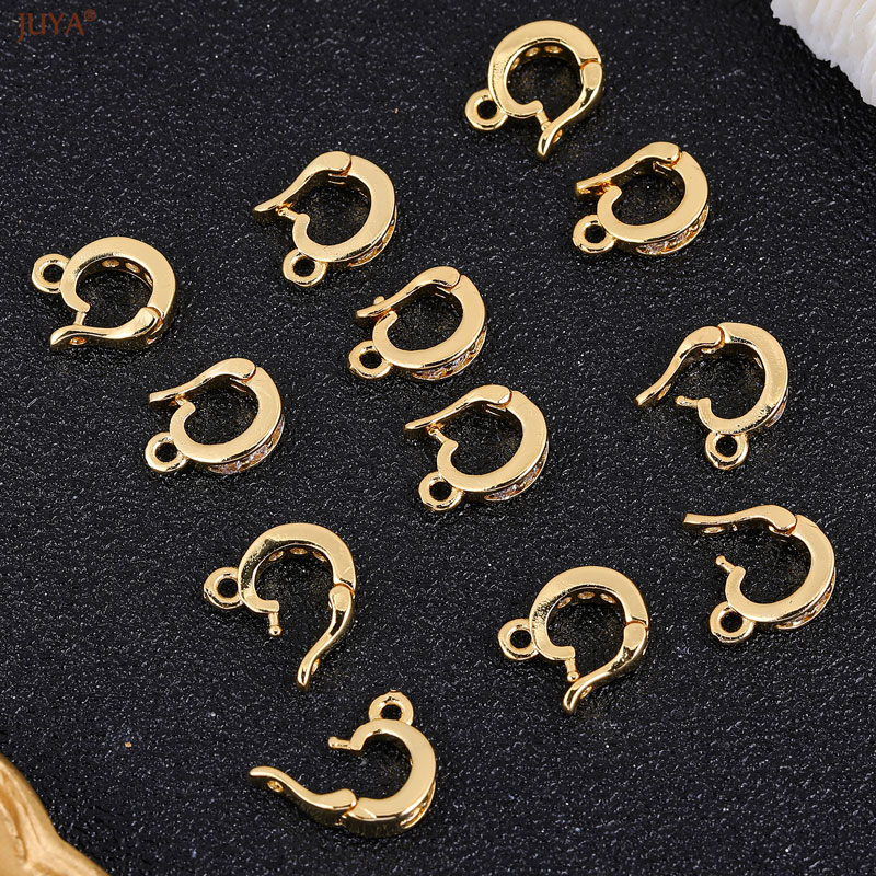 JUYA 18k kait tembaga berlapis - Jewelry Making Bead ulasan dan harga