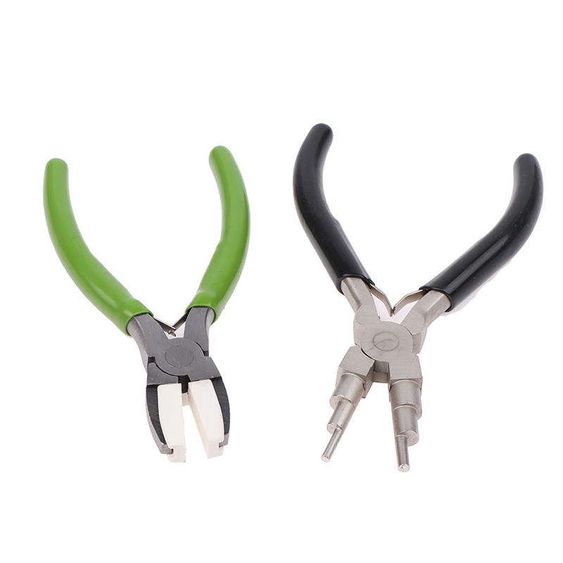 ❤️   Tang Kombinasi Hijau Hita - Jewelry Making Wire ulasan dan harga