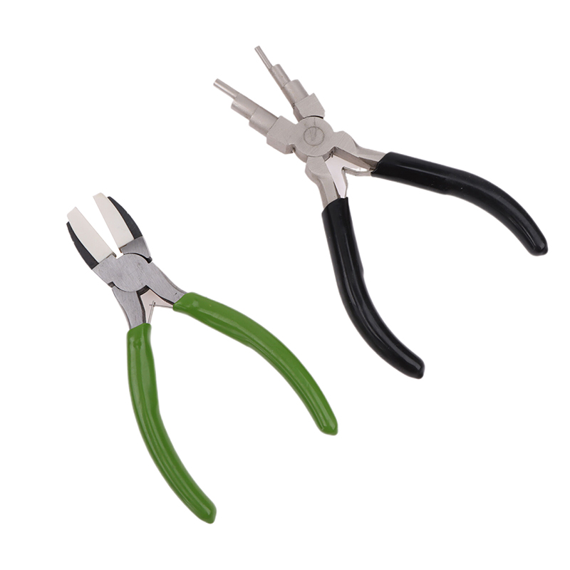 ❤️   Tang Kombinasi Hijau Hita - Jewelry Making Wire ulasan dan harga