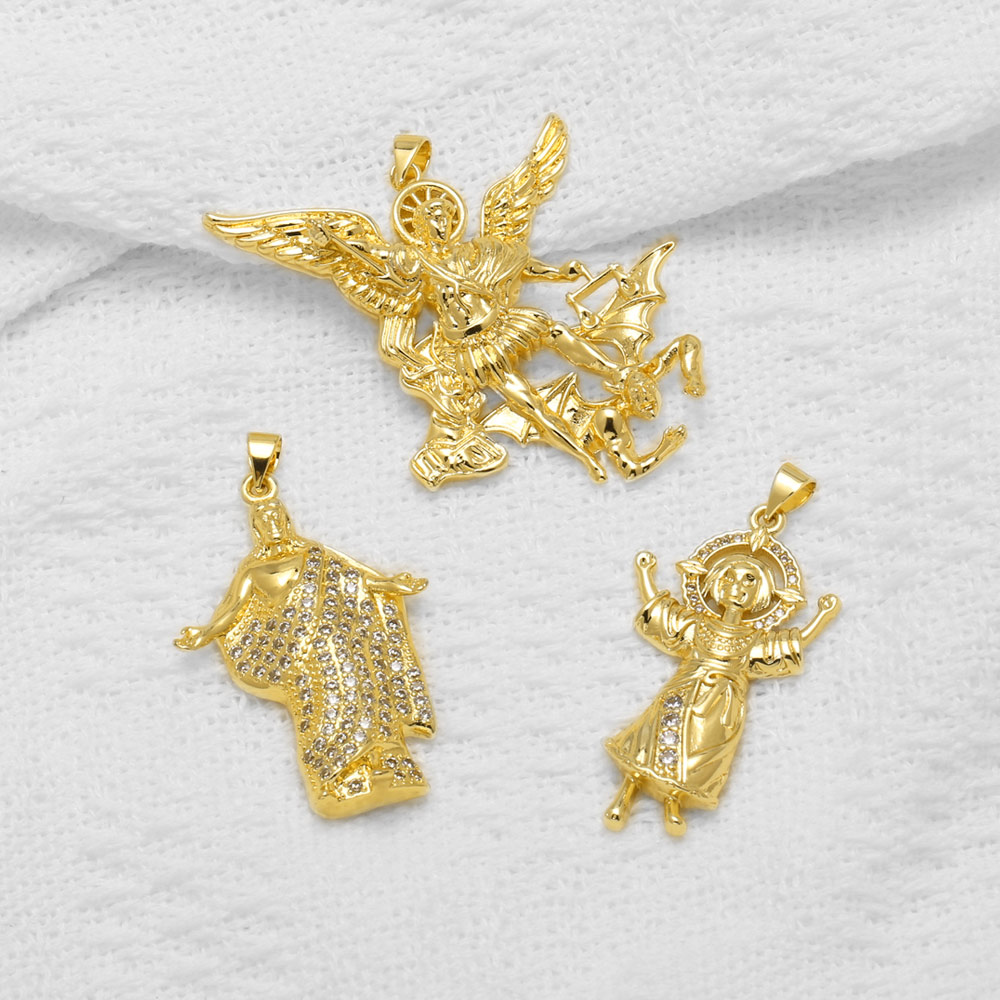OCESRIO St Michael Charms untu - Jewelry Making Michaels ulasan dan harga