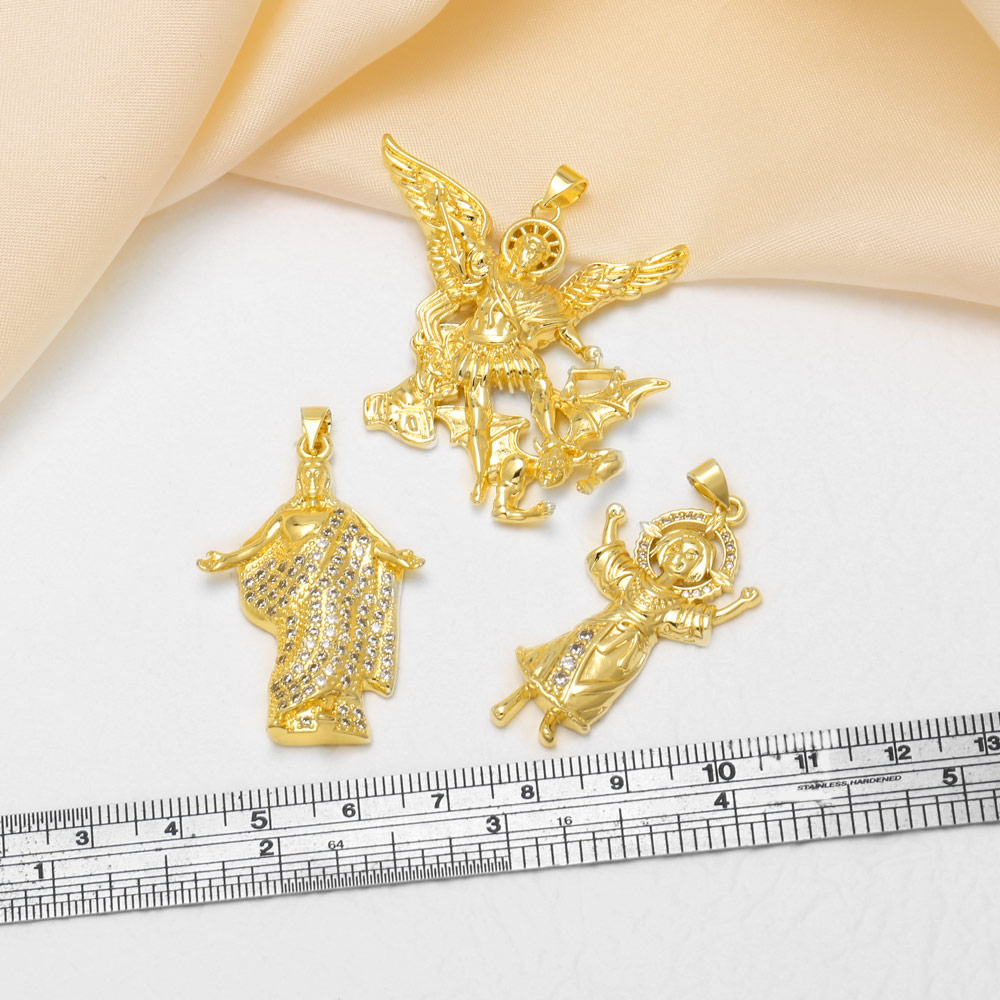 OCESRIO St Michael Charms untu - Jewelry Making Michaels ulasan dan harga