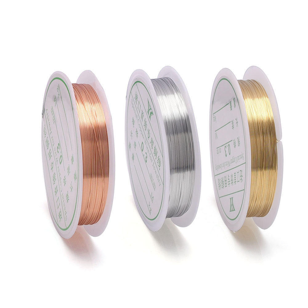 Kawat Perhiasan 0.2-1Mm, Kawat - Jewelry Making Wire ulasan dan harga