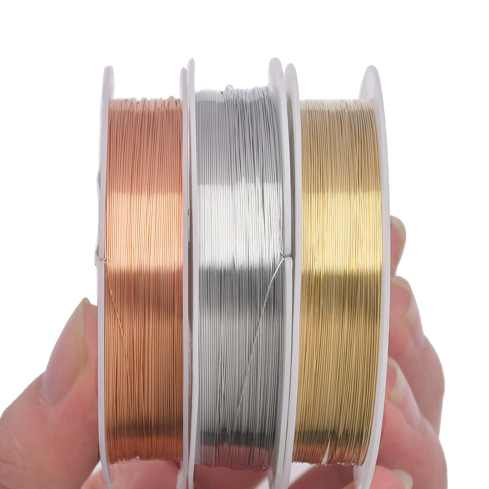 Kawat Perhiasan 0.2-1Mm, Kawat - Jewelry Making Wire ulasan dan harga