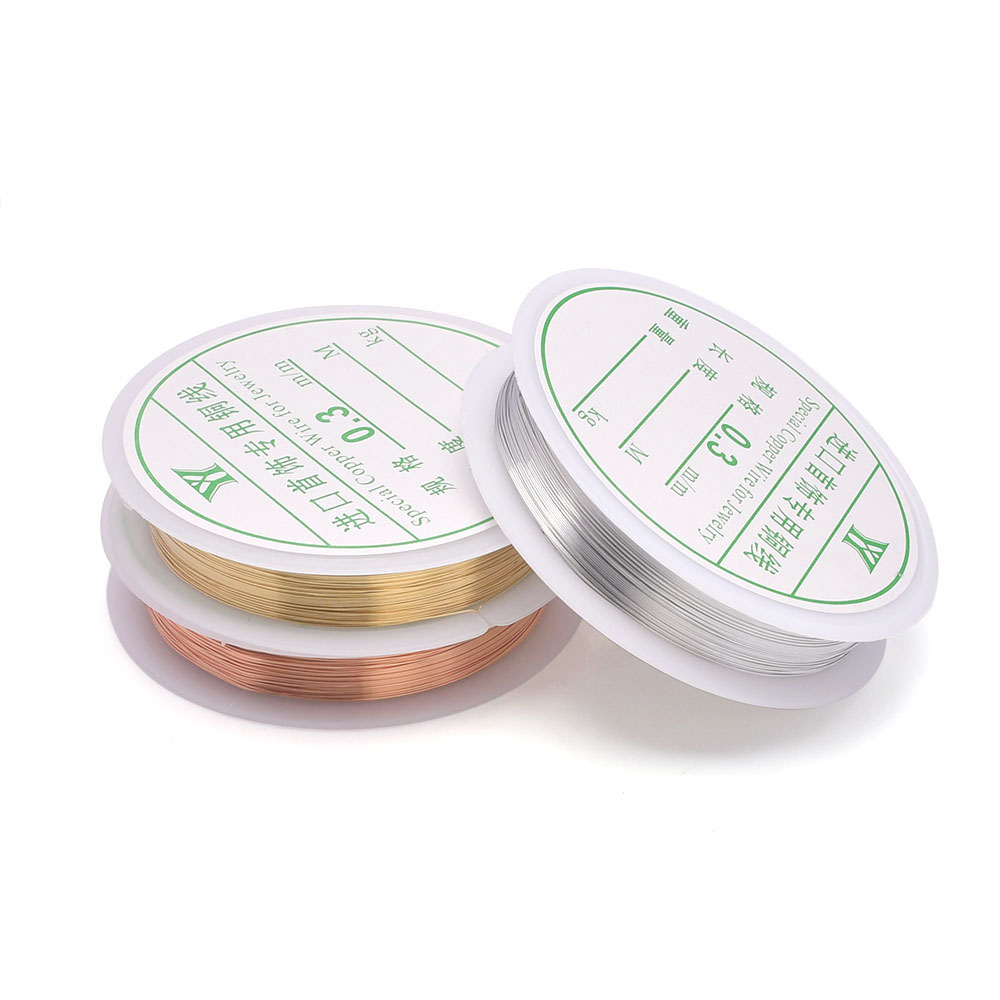 Kawat Perhiasan 0.2-1Mm, Kawat - Jewelry Making Wire ulasan dan harga