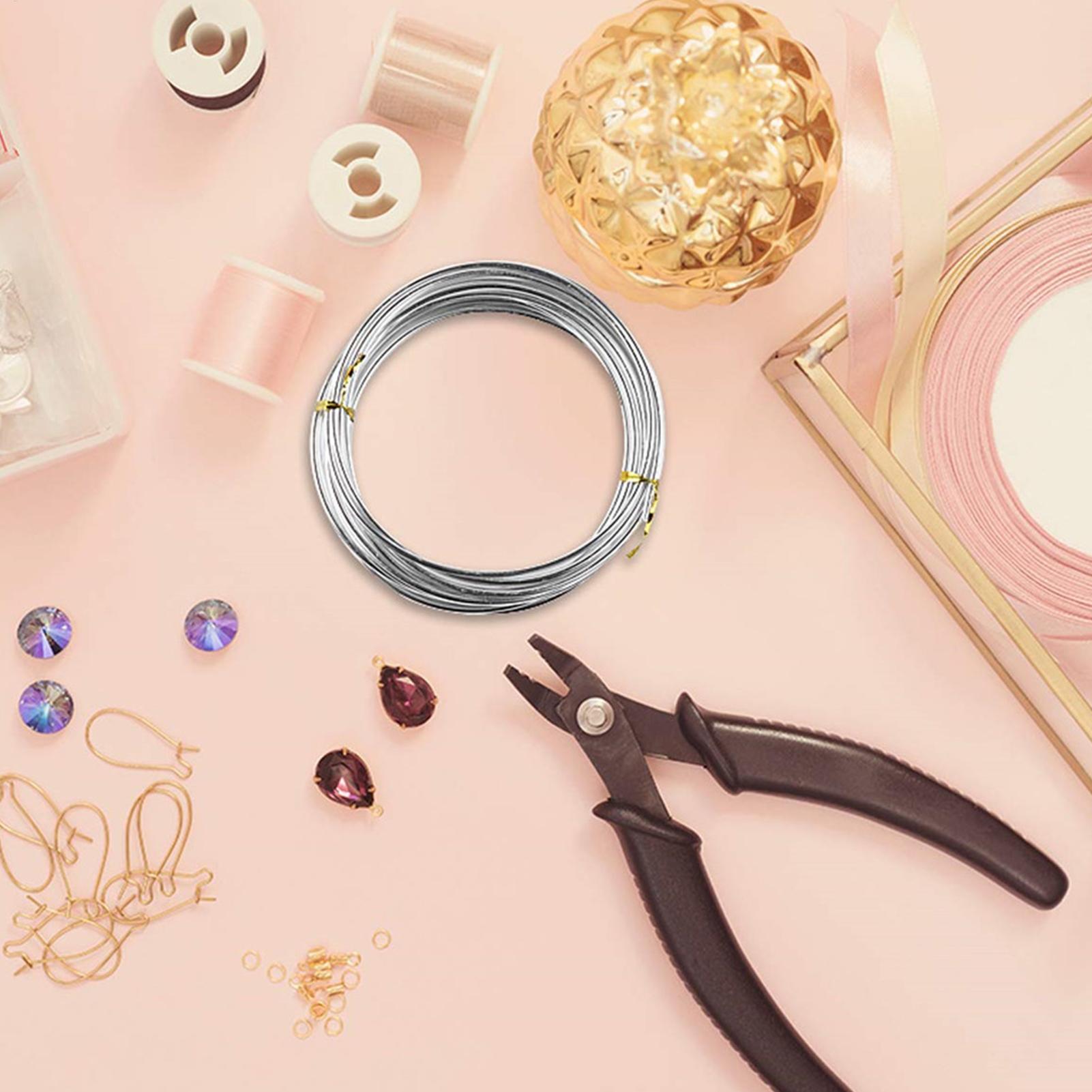 Kawat Kerajinan yang Dapat Dit - Jewelry Making Wire ulasan dan harga