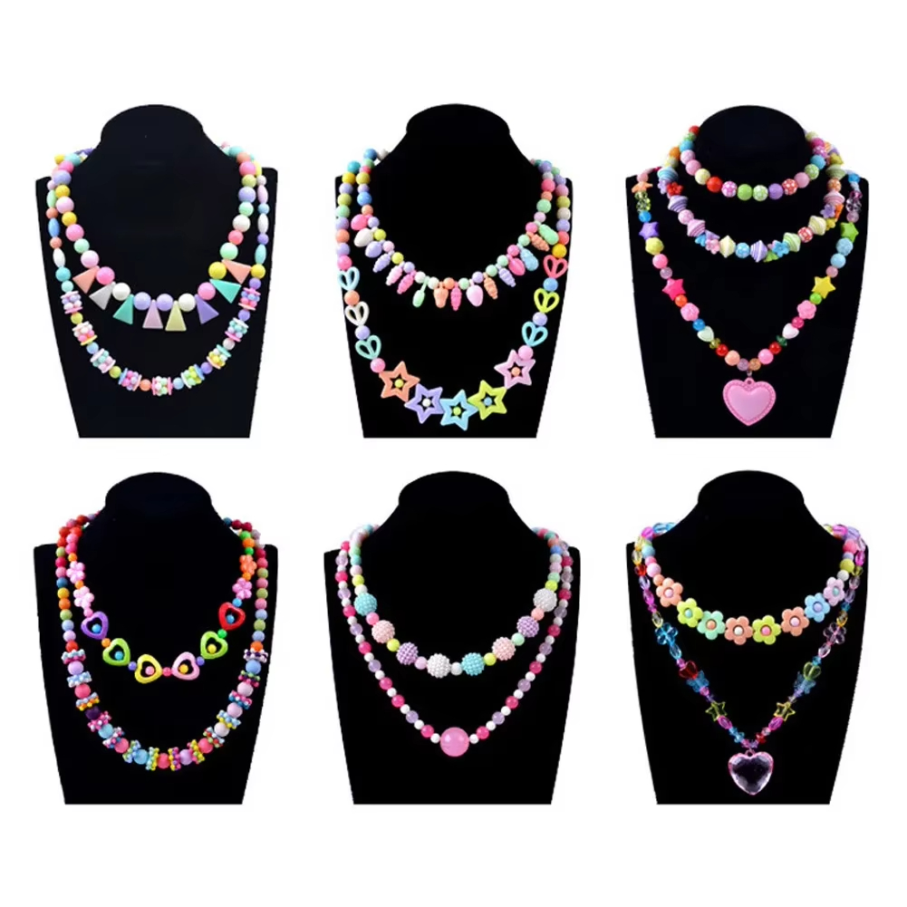 Mainan Anak DIY Buatan Tangan  - Jewelry Making Kits For Girls ulasan dan harga