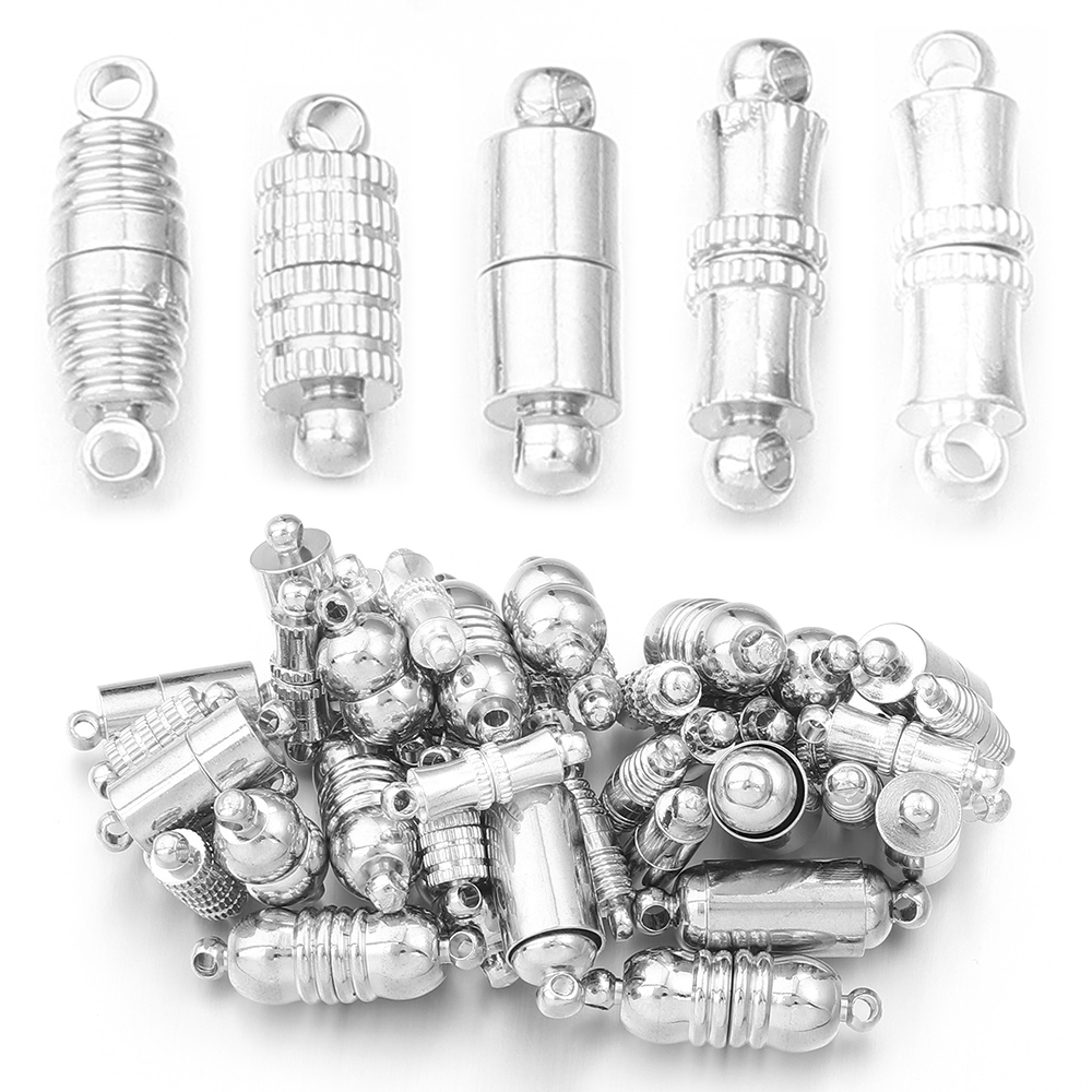 5 Buah/Lot Konektor Gesper Mag - Jewelry Making Wire ulasan dan harga