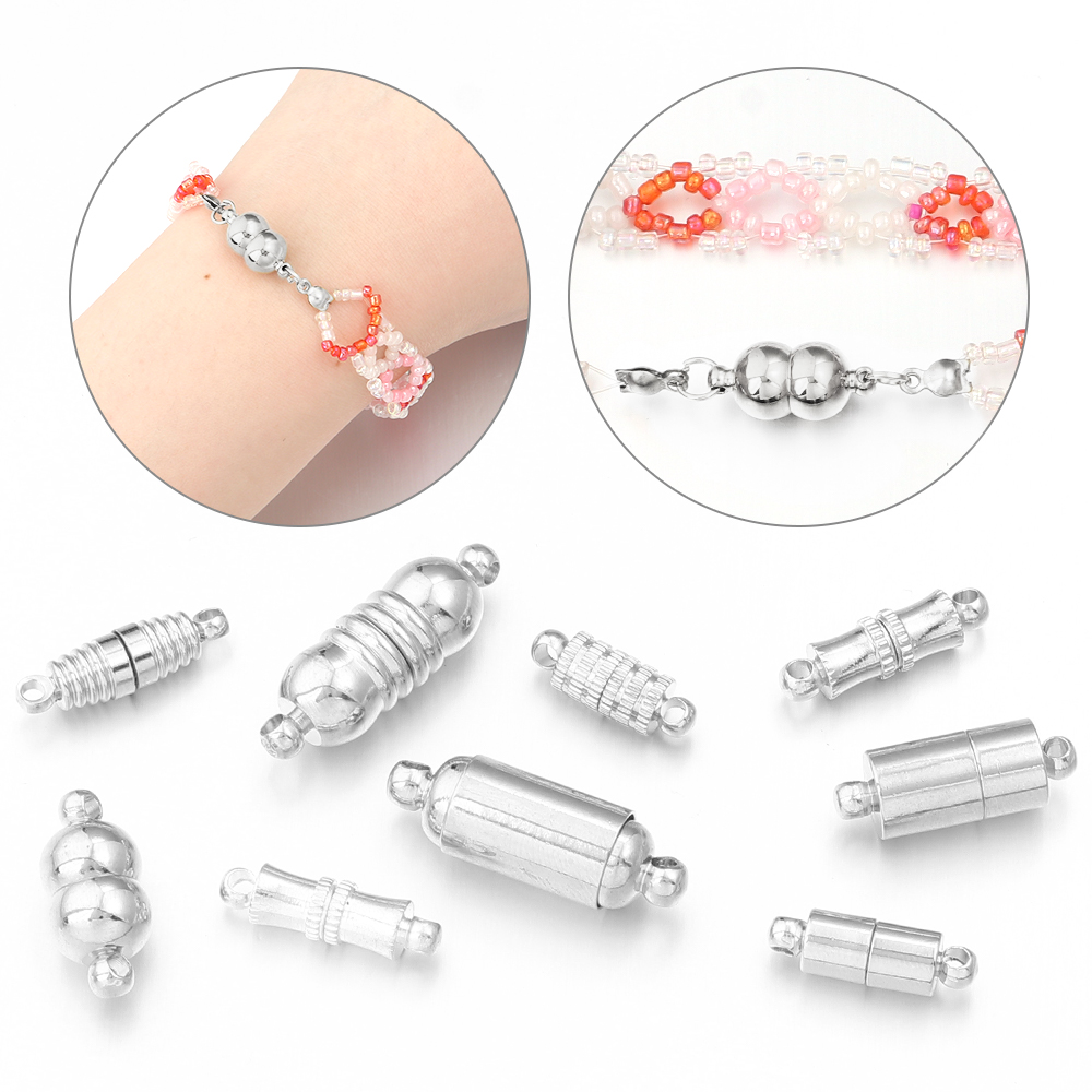 5 Buah/Lot Konektor Gesper Mag - Jewelry Making Wire ulasan dan harga