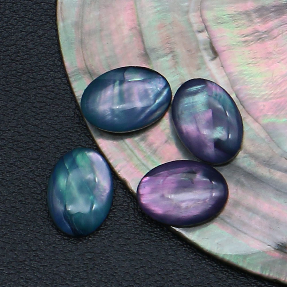 10x14mm Manik Kerang Abalone P - Jewelry Making Process ulasan dan harga