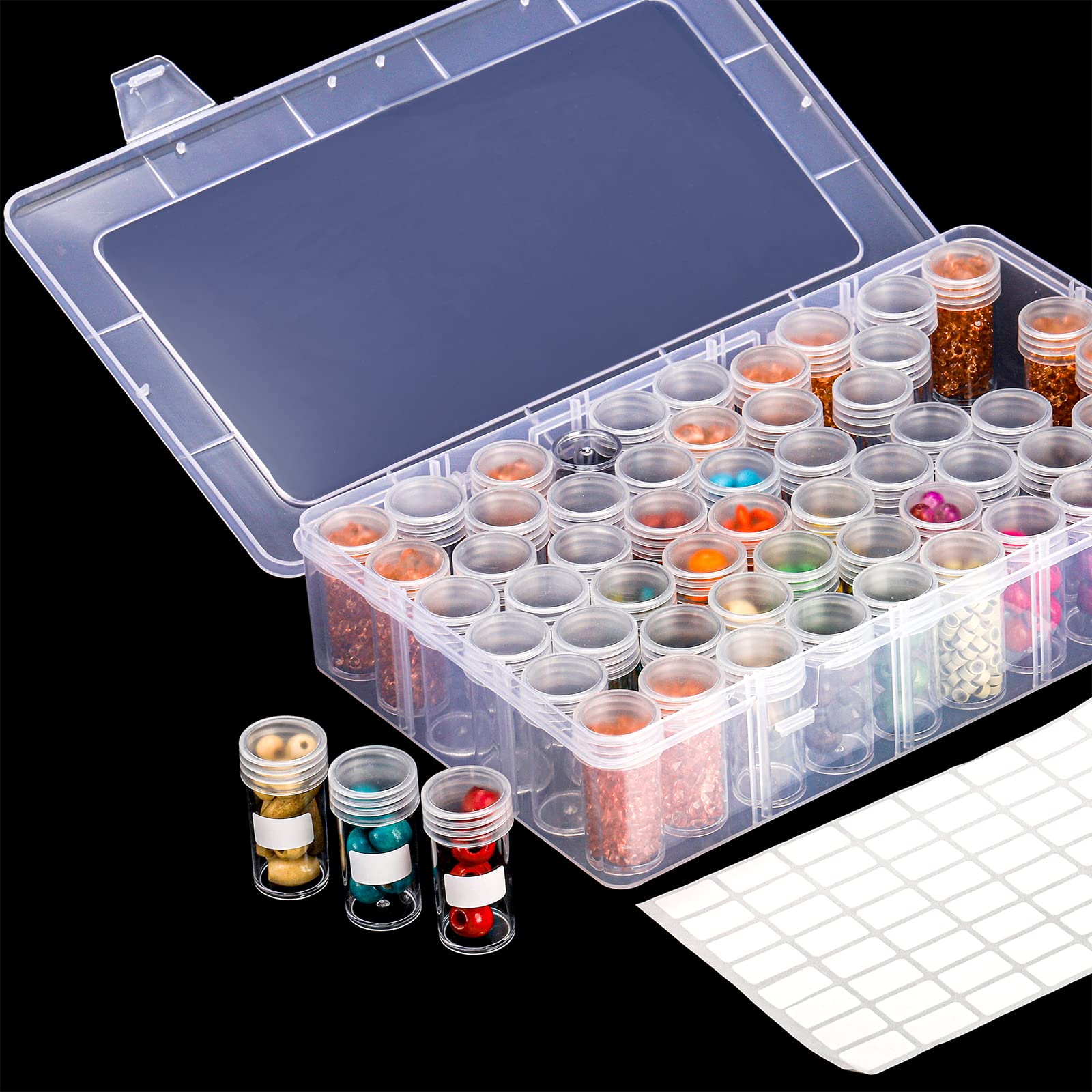 1 Buah Kotak Penyimpanan Plast - Jewelry Making Organizer Box ulasan dan harga