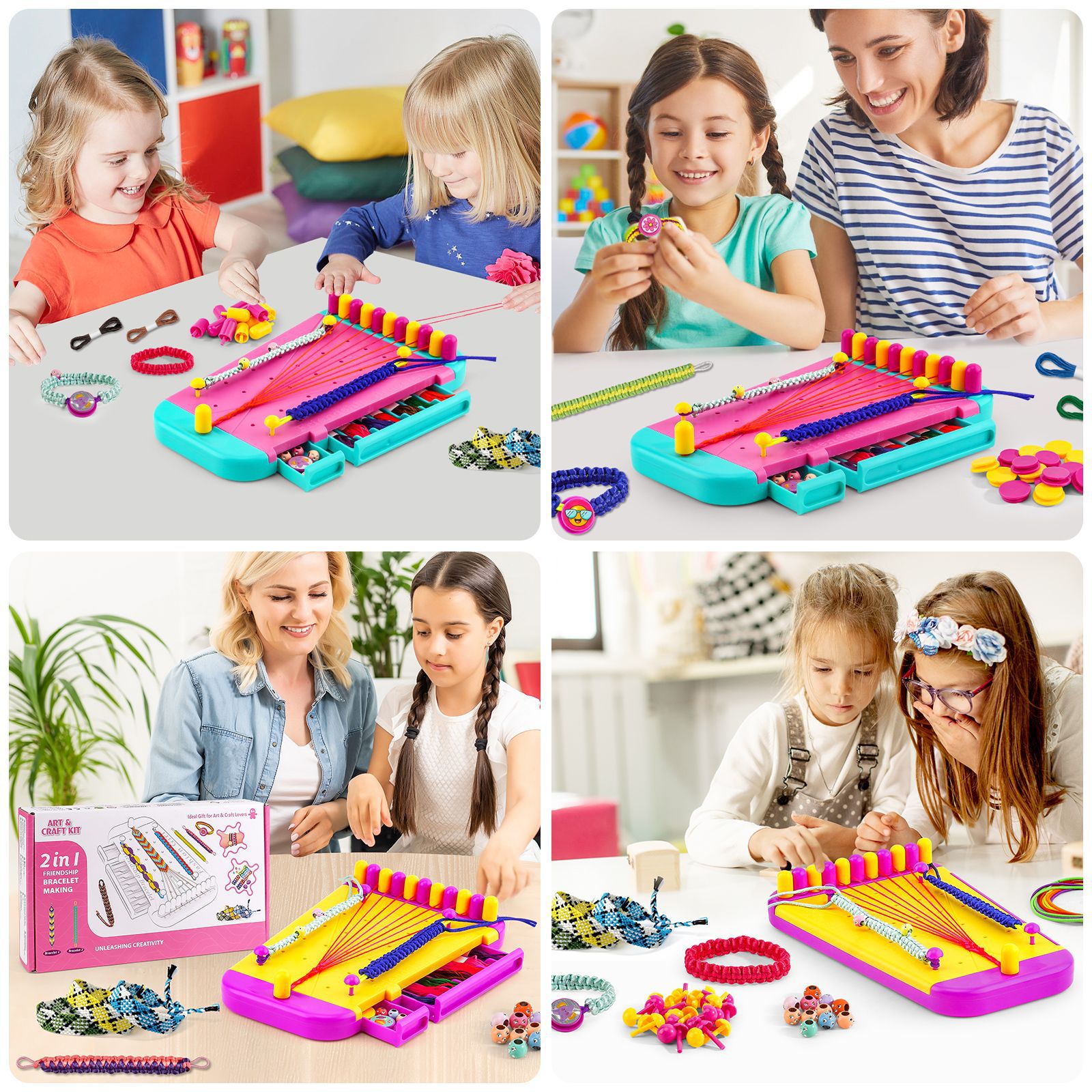 Gelang membuat gelang mainan u - Jewelry Making Kits For Girls ulasan dan harga