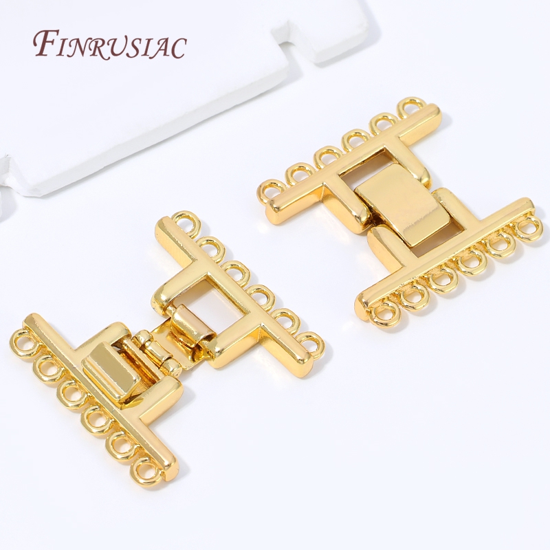 Konektor Gesper Berlapis Emas  - Jewelry Making Bead ulasan dan harga