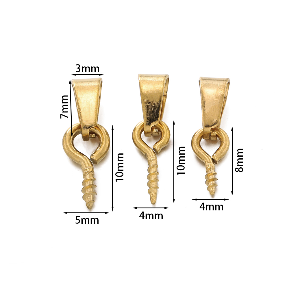20 Buah Pin Mata Sekrup Baja T - Jewelry Making Drill ulasan dan harga