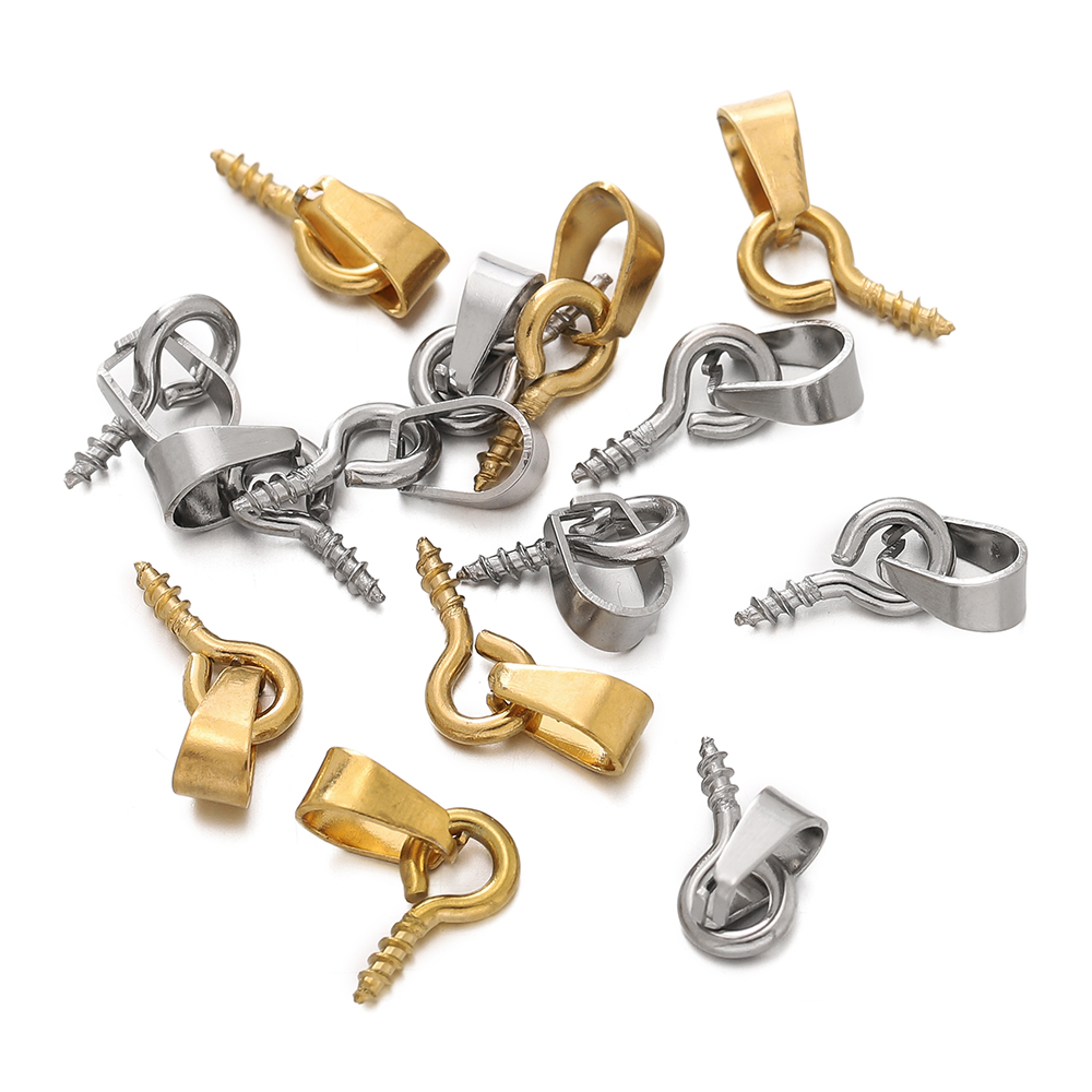 20 Buah Pin Mata Sekrup Baja T - Jewelry Making Drill ulasan dan harga
