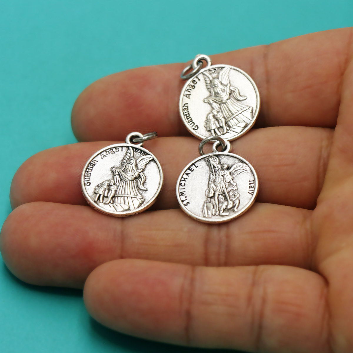 10 Buah 21X17.7MM ST Michael/G - Jewelry Making Michaels ulasan dan harga