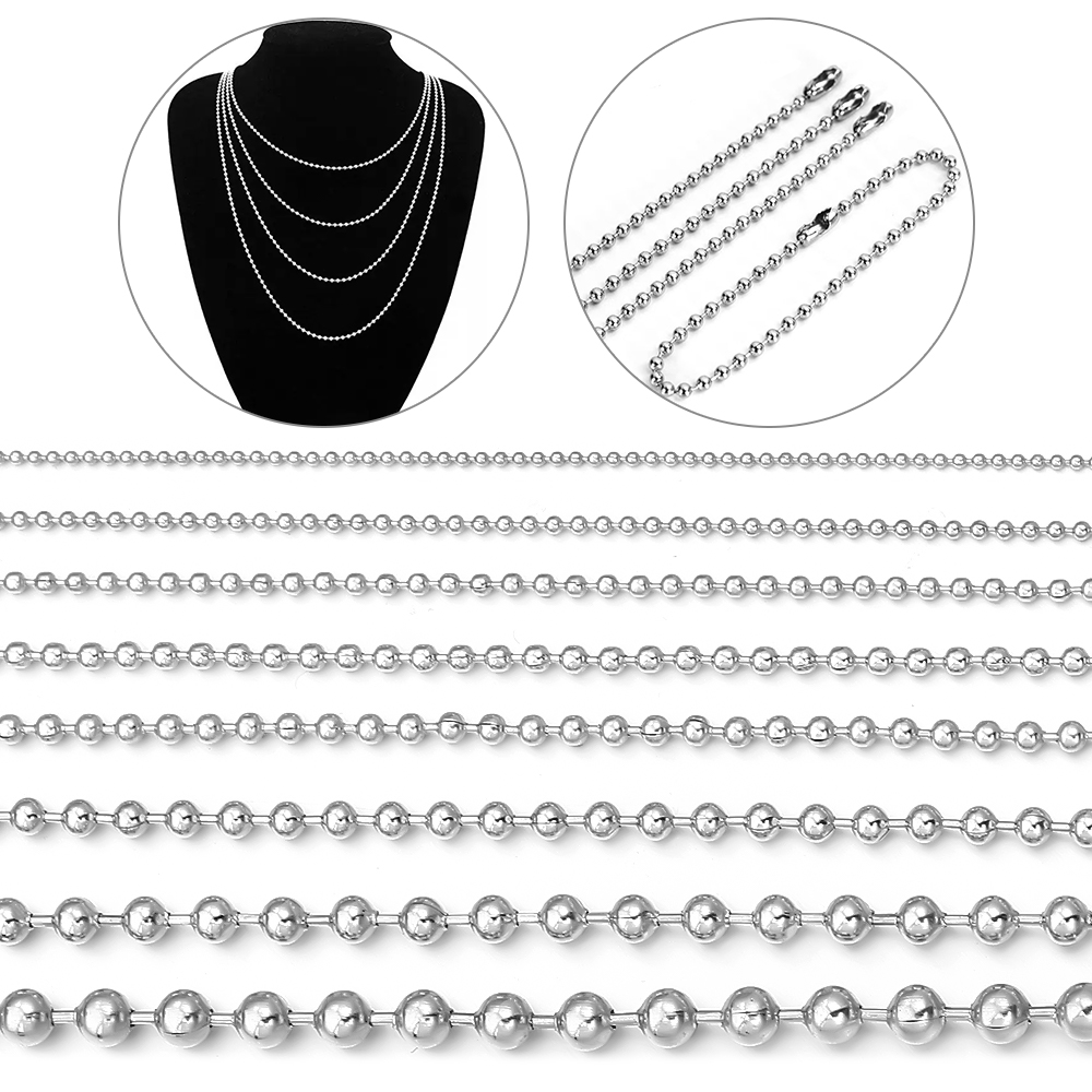 5Yard/Rol Rantai Manik Bola Ba - Chain Roll Cable ulasan dan harga