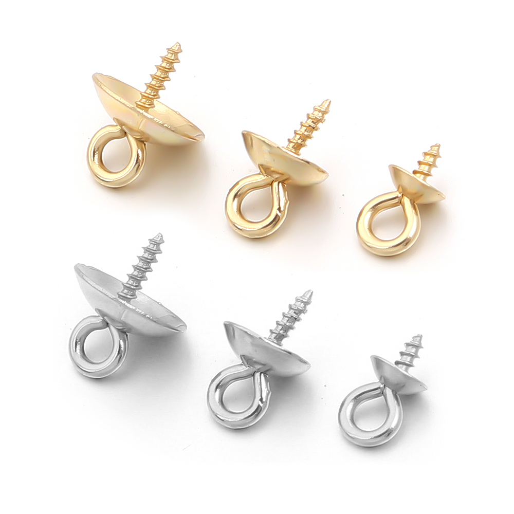 20pcs Pin Sekrup Baja Tahan Ka - Jewelry Making Drill ulasan dan harga