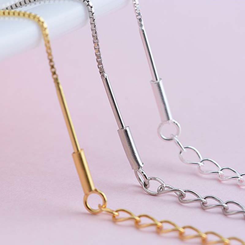 Rantai Gelang Kaki Kalung Pera - Jewelry Making Organizer Box ulasan dan harga