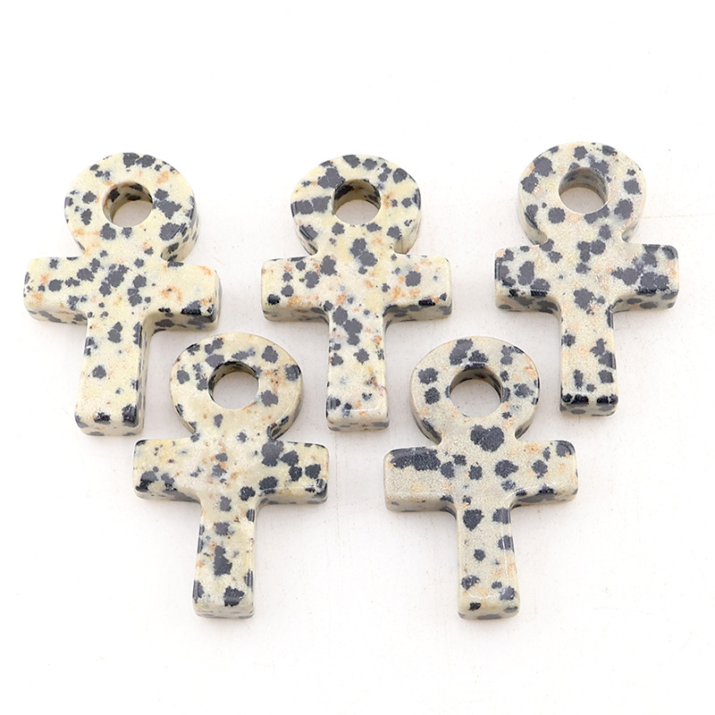 Liontin Salib Ankh Motif Dalma - Jewelry Making Michaels ulasan dan harga